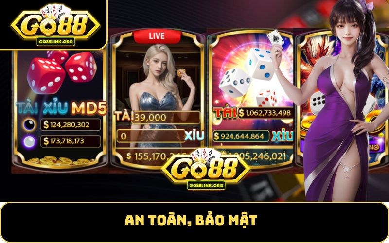 An toàn, bảo mật