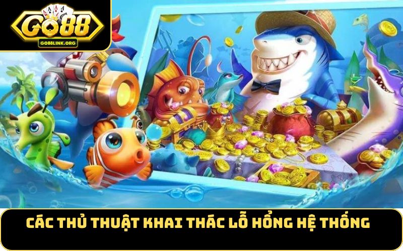 Các thủ thuật khai thác lỗ hổng hệ thống