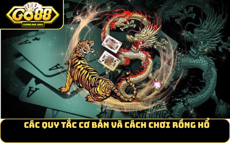 Các quy tắc cơ bản và cách chơi Rồng Hổ