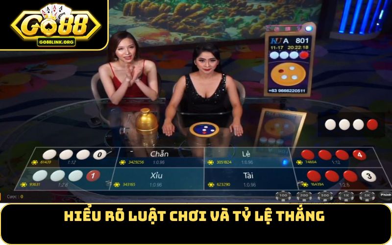 Hiểu rõ luật chơi và tỷ lệ thắng