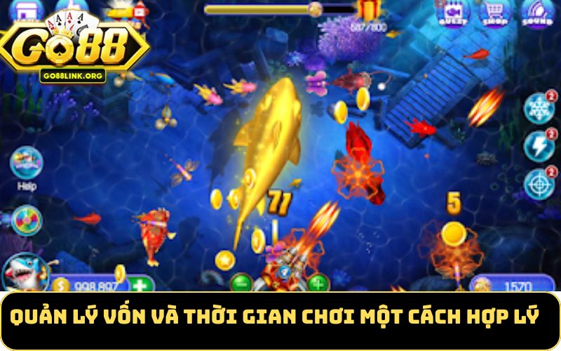 Quản lý vốn và thời gian chơi một cách hợp lý