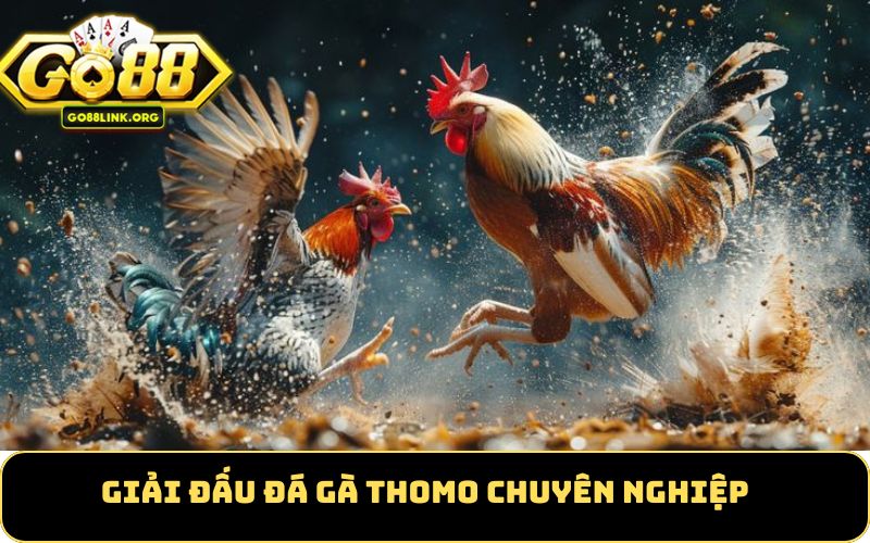 Giải Đấu Đá Gà Thomo Chuyên Nghiệp