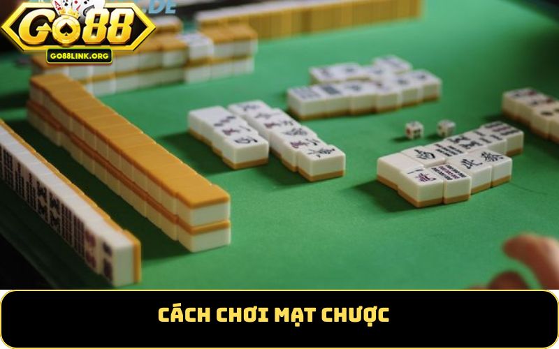 cách chơi mạt chược