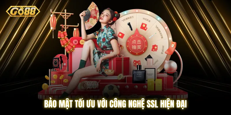 Bảo mật tối ưu với công nghệ SSL hiện đại